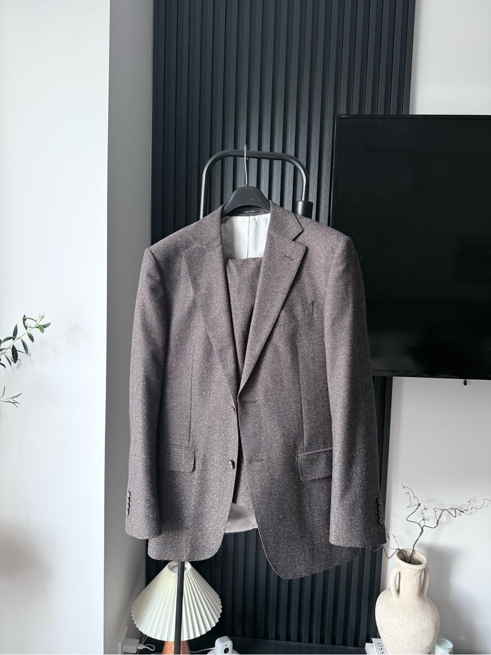 Men's Suitsupply Brown Tailored Blazer